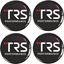Picture of TRS Performance Wheel Centre Gel Badges