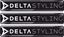 Picture of Delta Styling Gel Badges