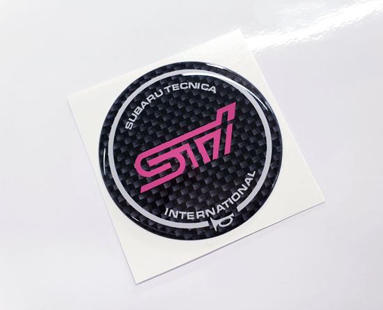 Picture of STi Steering Wheel Badge