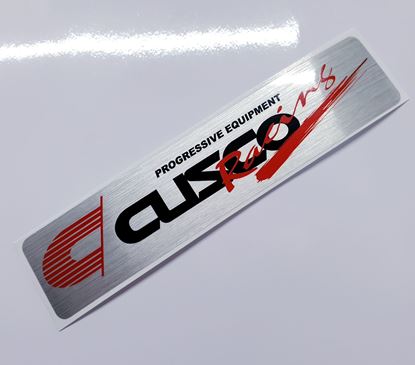 Picture of Cusco Racing Strut Bar Decal / Sticker