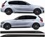 Picture of BMW 1 Series F20 M  Performance side Sill Stripes / Stickers
