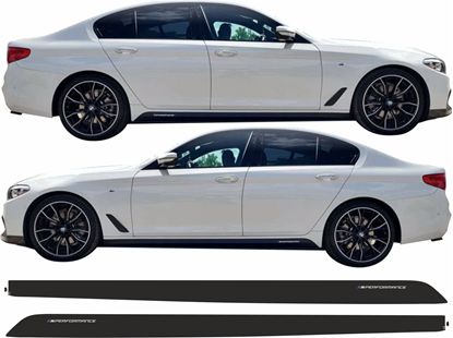 Picture of 5 Series F90 / G30 / G31 Performance side Sill Stripes / Stickers