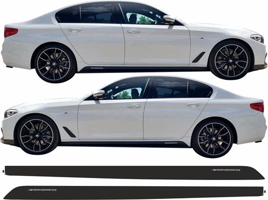 Picture of 5 Series F90 / G30 / G31 Performance side Sill Stripes / Stickers
