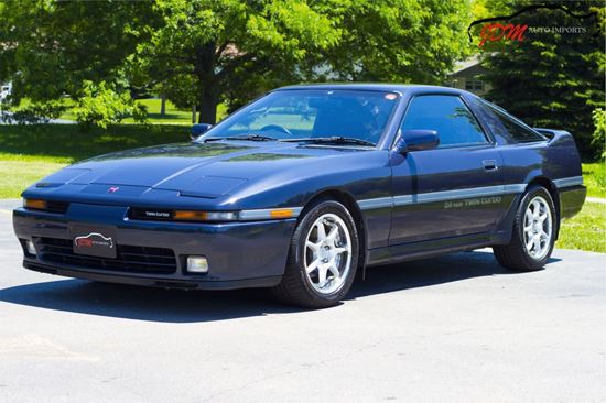 MK3 1986-1993 1G-GTE, 7M-GTE / 1JZ-GTE replacement side decals and stickers