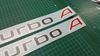 Picture of MK3 3.0 GT Turbo A replacement side Decals / Stickers