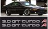 Picture of MK3 3.0 GT Turbo A replacement side Decals / Stickers