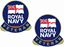 Picture of Royal Navy Veteran Stickers