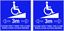 Picture of Ambulance / Disabled Access Decals / Stickers