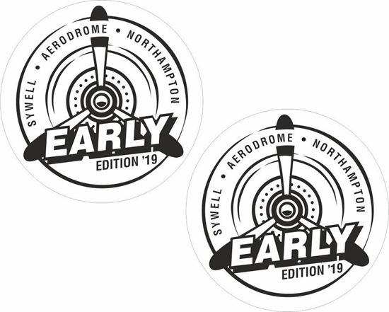 Picture of Early Edition 2019  Decals / Stickers