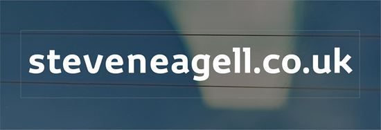 Picture of Steven Eagell Dealer rear glass Sticker