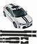 Picture of Kia Rio 2017 - 2020 over the top Stripes  EXACT FACTORY FIT