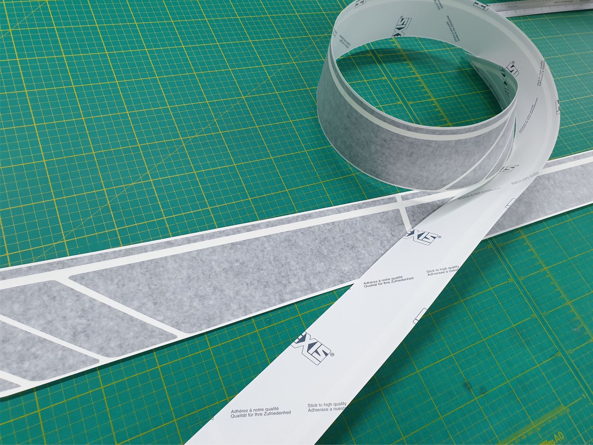 Zen Graphics Hyundai i30N side Stripes / Stickers EXACT FIT