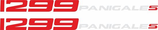 Picture of Ducati Panigale 1299 S Decals / Stickers