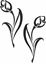 Picture of Flower Decals / Stickers