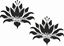 Picture of Flower Decals / Stickers