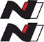 Picture of Hyundai "N" Performance Decals / Stickers