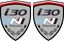 Picture of Hyundai i30N Wing / Panel Decals / Stickers