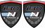 Picture of Hyundai i30N Wing / Panel Decals / Stickers