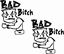 Picture of Bad Bitch Decals / Stickers