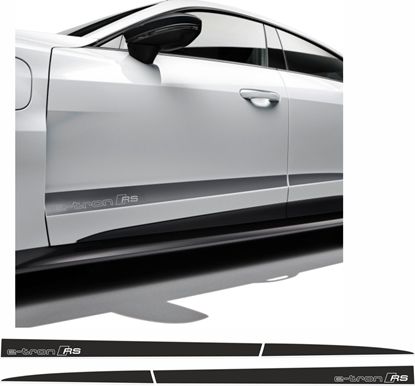 Picture of E-Tron GT RS side Stripes
