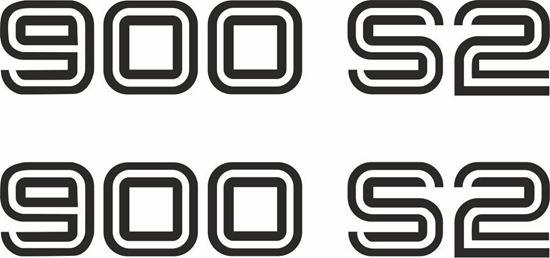 Picture of Ducati 900 S2 Decals / Stickers