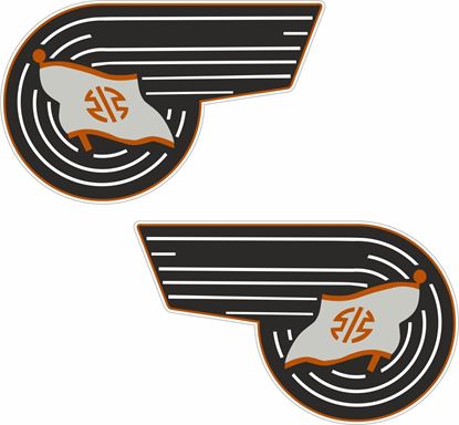 Picture of Kawasaki Classic Decals / Stickers