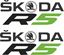 Picture of Skoda Fabia R5 Decals / Stickers