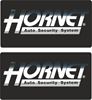 Picture of Hornet Auto Security System Glass Decals / Stickers