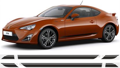 Picture of GT86  2016 - present side Stripes