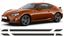 Picture of GT86  2016 - present side Stripes