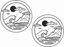 Picture of Sea Wave, Mountain and Sky Decals  / Stickers