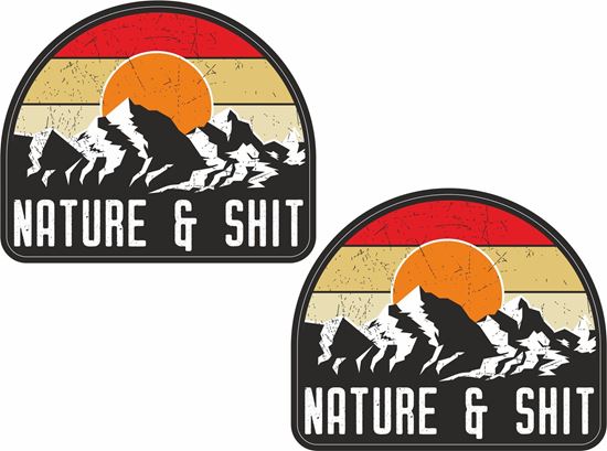 Picture of Nature & Shit Decals / Stickers