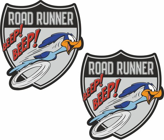 Picture of Road Runner Decals / Stickers