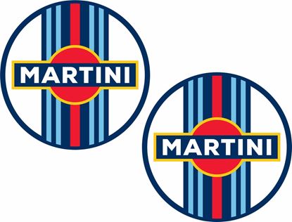 Picture of Martini Decals / Stickers