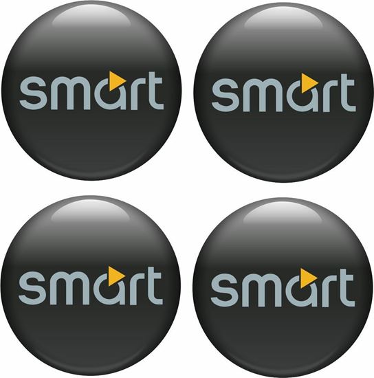 Picture of Smart Wheel centre Gel Badges