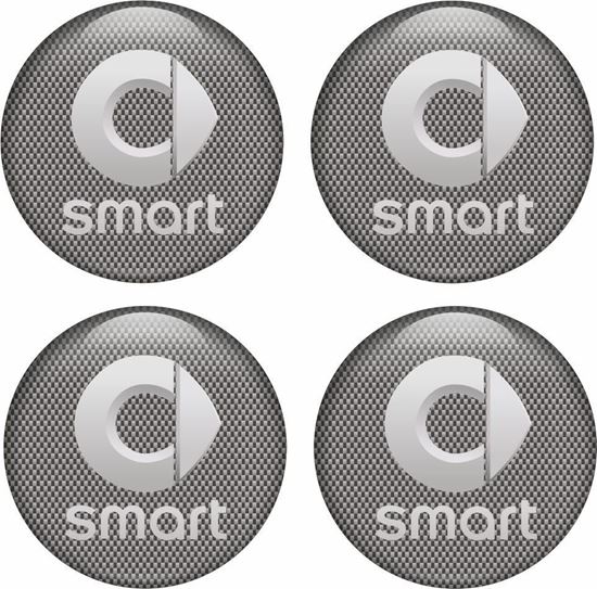 Picture of Smart Wheel centre Gel Badges