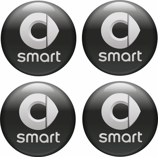 Picture of Smart Wheel centre Gel Badges