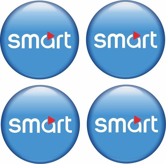 Picture of Smart Wheel centre Gel Badges