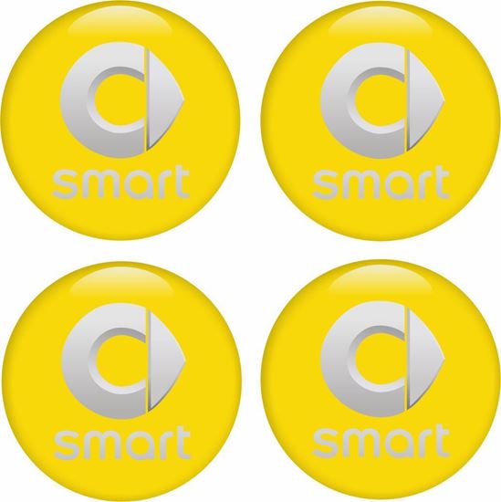 Picture of Smart Wheel centre Gel Badges