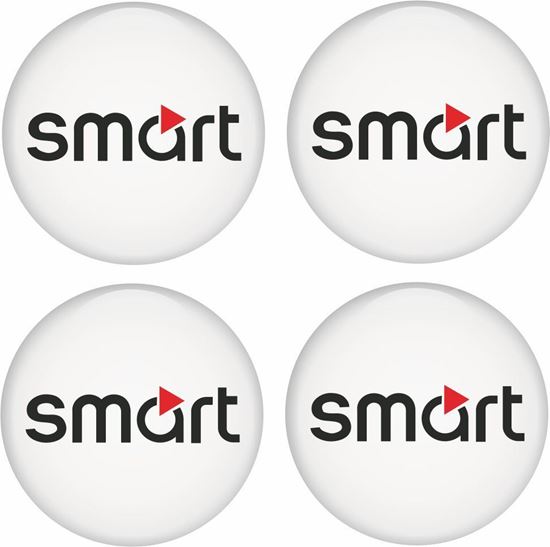 Picture of Smart Wheel centre Gel Badges