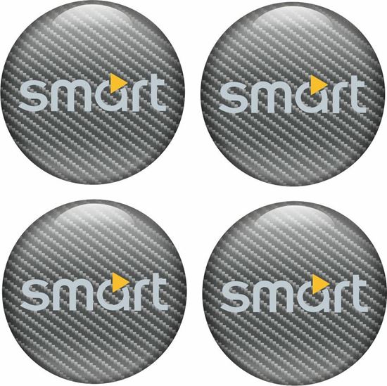 Picture of Smart Wheel centre Gel Badges