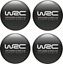 Picture of WRC World Rally Competition Wheel Centre Gel Badges