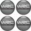 Picture of WRC World Rally Competition Wheel Centre Gel Badges