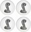 Picture of Ford Shelby Cobra Wheel centre Badges
