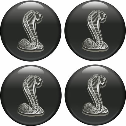 Picture of Ford Shelby Cobra Wheel centre Badges