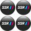 Picture of SSR Wheel centre Gel Badges