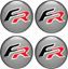 Picture of Seat Leon FR Adhesive Badges