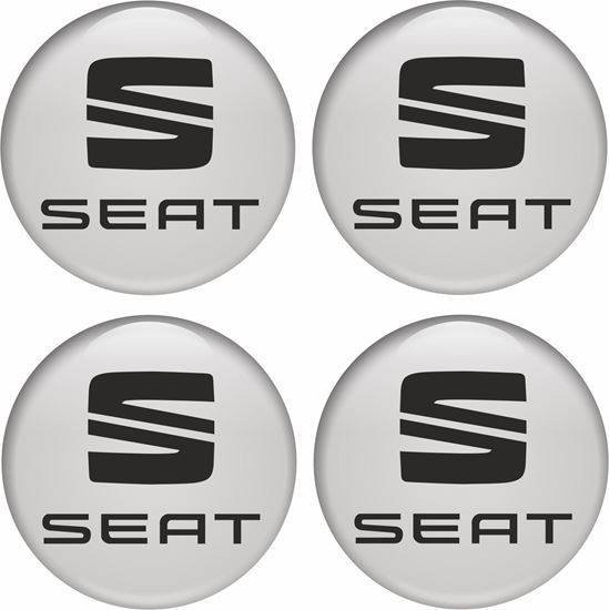 Picture of Seat Wheel centre Gel Badges