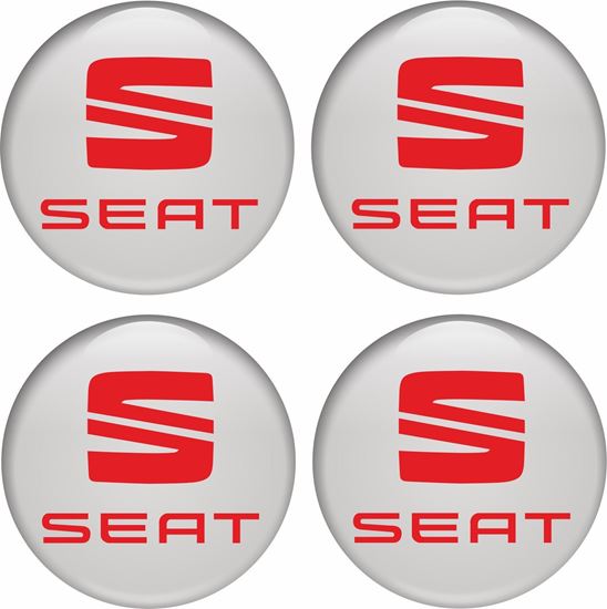 Picture of Seat Wheel centre Gel Badges