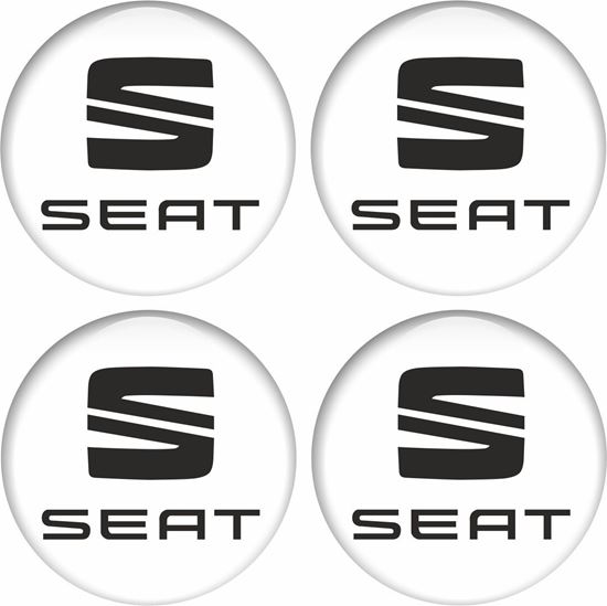 Picture of Seat Wheel centre Gel Badges